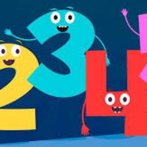 Números del 1 al 5