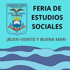Feria de estudios sociales