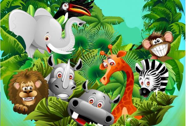 MEMORY: WILD ANIMALS