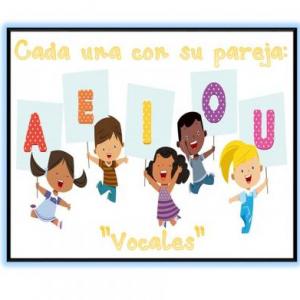 Cada una con su pareja: "Vocales"