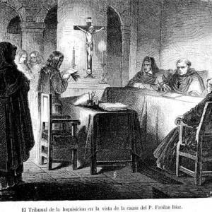 LAS TORTURAS DE LA SANTA INQUISICION