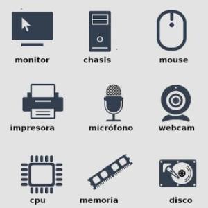 Partes de la computadora