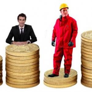 Ingresos por salarios y asimilables