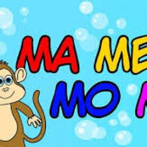 Imagen de portada del videojuego educativo: Silabas MA-ME-MI-MO-MU, de la temática Lengua