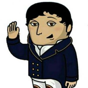 Imagen de portada del videojuego educativo: Biografía de Manuel Belgrano, de la temática Historia