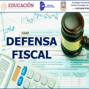 Defensa fiscal.- Unidad II, III y IV