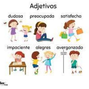 ADJETIVOS