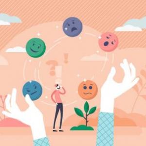 Palabras de las emociones
