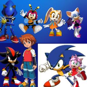 Personajes de Sonic