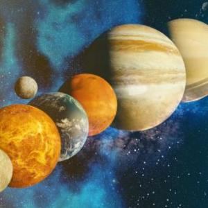 Planetas del Sistema Solar