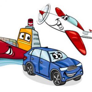 Medios de transporte