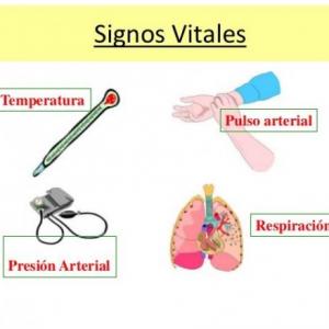 Signos vitales