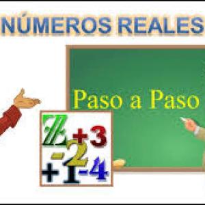 TRIVIA DE LOS NÚMEROS REALES