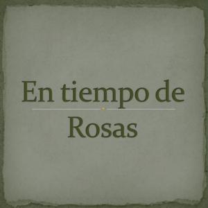 En tiempo de Rosas