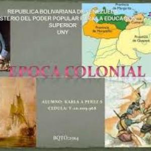 EPOCA COLONIAL