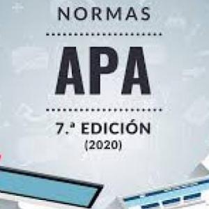 Normas Apa 7ma. Edición