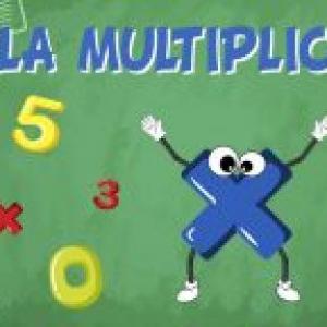 LA MULTIPLICACIÓN