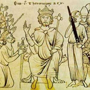 CARACTERISTICAS DEL SACRO IMPERIO ROMANO GERMANICO.