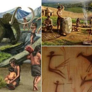 CARACTERISTICAS DEL PERIODO PALEOLITICO