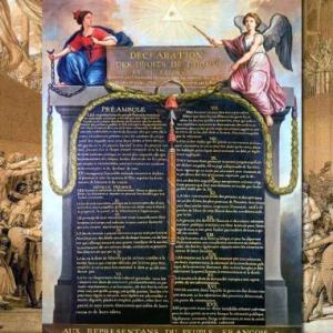 LOS DERECHOS DEL HOMBRE Y DEL CIUDADANO.