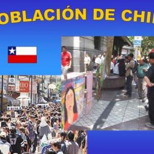 CARACTERÍSTICAS DE LA POBLACIÓN DE CHILE.