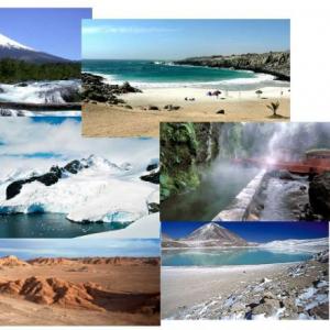 CLIMAS DE LAS ZONAS NATURALES DE CHILE.