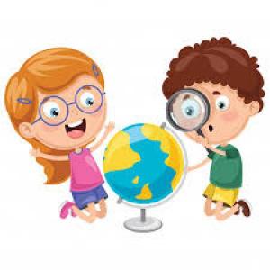 Imagen de portada del videojuego educativo: Tipos de Representaciones Geográficas, de la temática Geografía