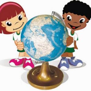 Imagen de portada del videojuego educativo: Representaciones geográficas, de la temática Geografía