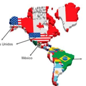 Los países de América