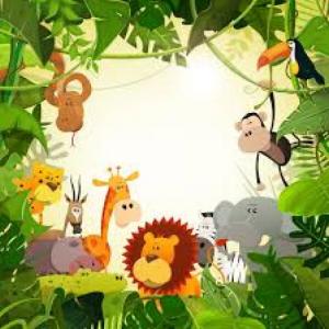 Imagen de portada del videojuego educativo: LOS ANIMALITOS , de la temática Ocio