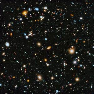 Explorando el universo.