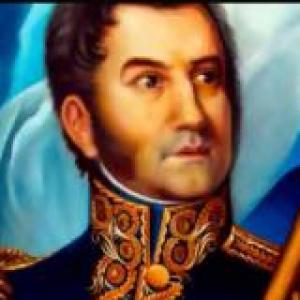 Imagen de portada del videojuego educativo: La vida de San Martín , de la temática Historia