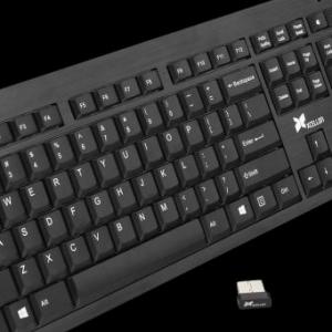 Partes del teclado