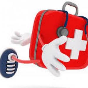 Imagen de portada del videojuego educativo: Primeros Auxilios, de la temática Salud