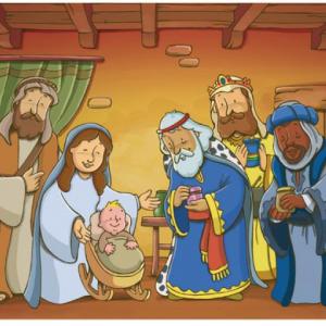 Imagen de portada del videojuego educativo: El Nuevo Testamento, de la temática Religión