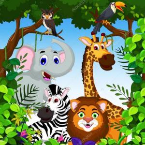 Animales de la Selva