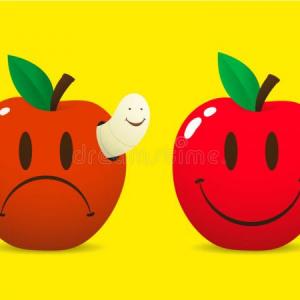Alimentos Agradables y Desagradables