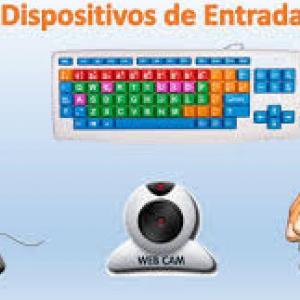 Dispocitivos de entrada