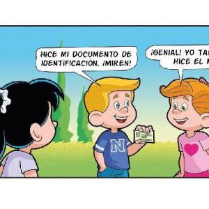 ELEMENTOS DE UNA HISTORIETA 
