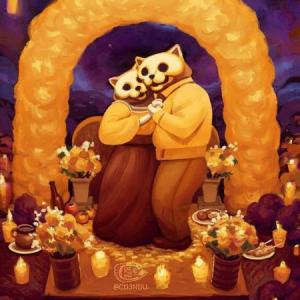 Memorama día de muertos 