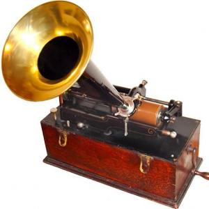 Fonógrafo de Edison
