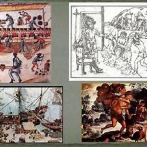 Formas de explotación en la época colonial