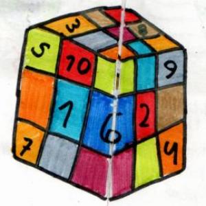 Imagen de portada del videojuego educativo: Juego de los conocimientos generales., de la temática Ciencias