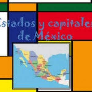 Estados y capitales