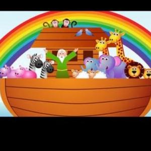 Imagen de portada del videojuego educativo: El arca y los animales., de la temática Religión