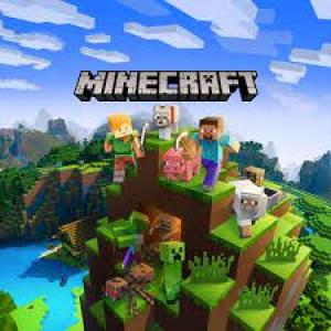 Imagen de portada del videojuego educativo: minecraft, de la temática Hobbies