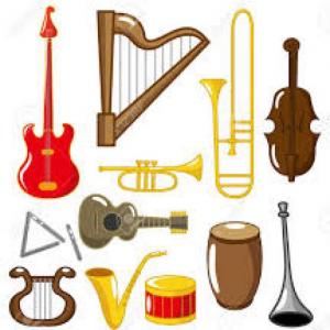 MUSICAL INSTRUMENTS - 3 STEPS
