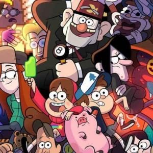 PERSONAJES GRAVITY FALLS