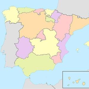Gentilicios ciudades de España