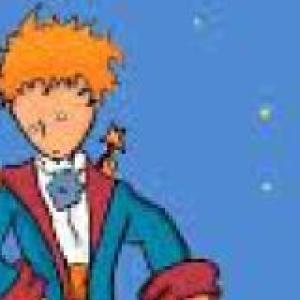 Imagen de portada del videojuego educativo: el principito, de la temática Lengua